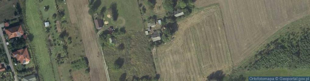 Zdjęcie satelitarne Parkowa ul.