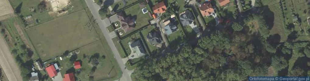 Zdjęcie satelitarne Parkowa ul.