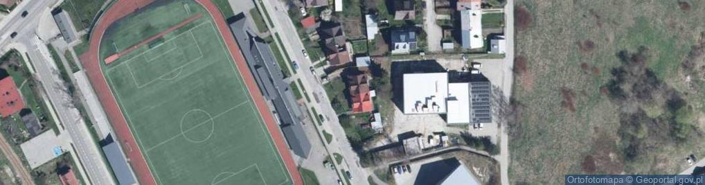 Zdjęcie satelitarne Pajerskiej Marii ul.