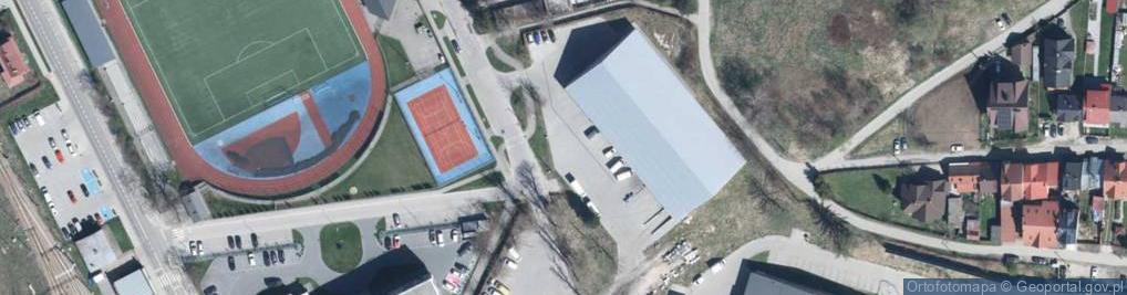 Zdjęcie satelitarne Pajerskiej Marii ul.