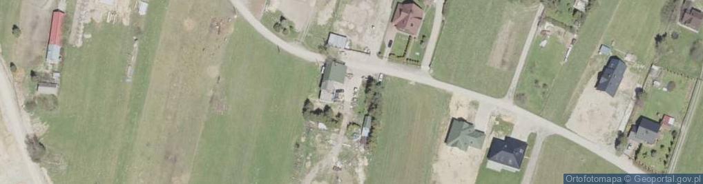 Zdjęcie satelitarne Partyzantów ul.
