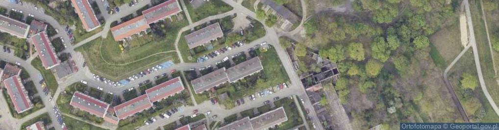 Zdjęcie satelitarne Pawlik Wandy ul.