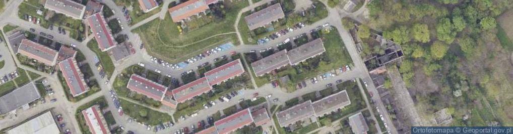 Zdjęcie satelitarne Pawlik Wandy ul.