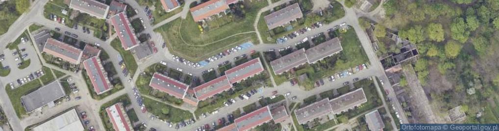 Zdjęcie satelitarne Pawlik Wandy ul.