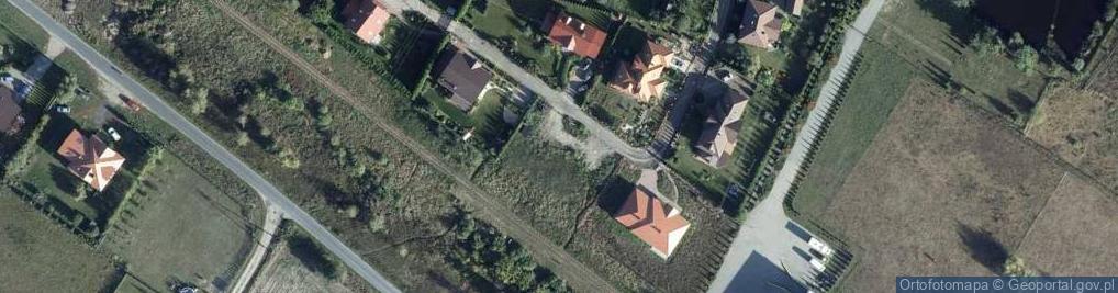Zdjęcie satelitarne Parkowa ul.
