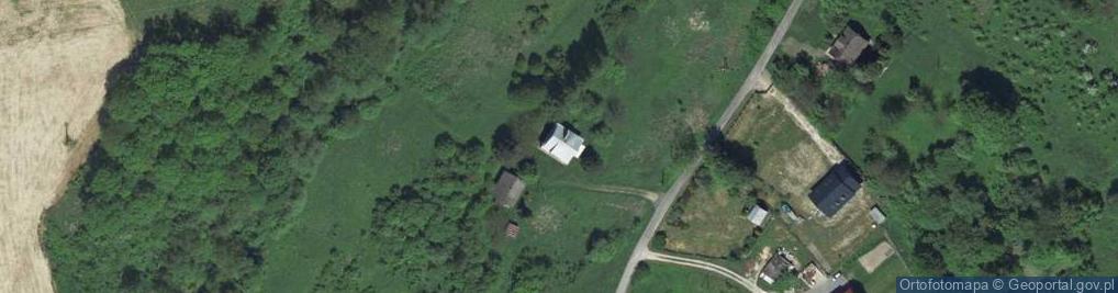 Zdjęcie satelitarne Paryska ul.