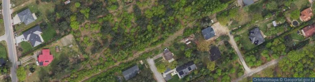 Zdjęcie satelitarne Pastelowa ul.