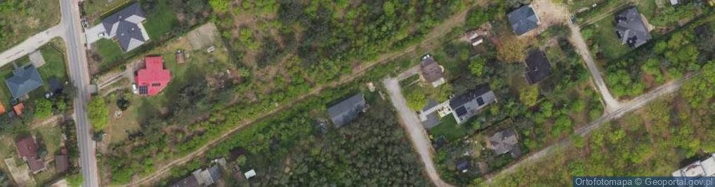Zdjęcie satelitarne Pastelowa ul.