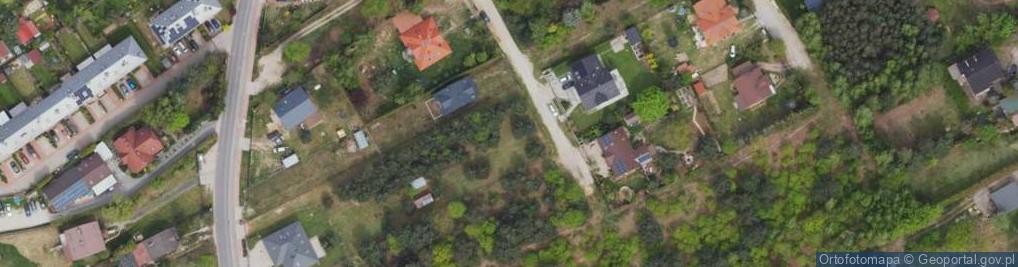 Zdjęcie satelitarne Pastelowa ul.