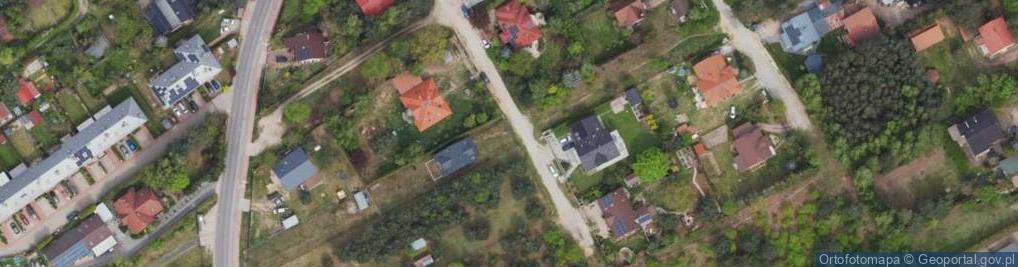 Zdjęcie satelitarne Pastelowa ul.