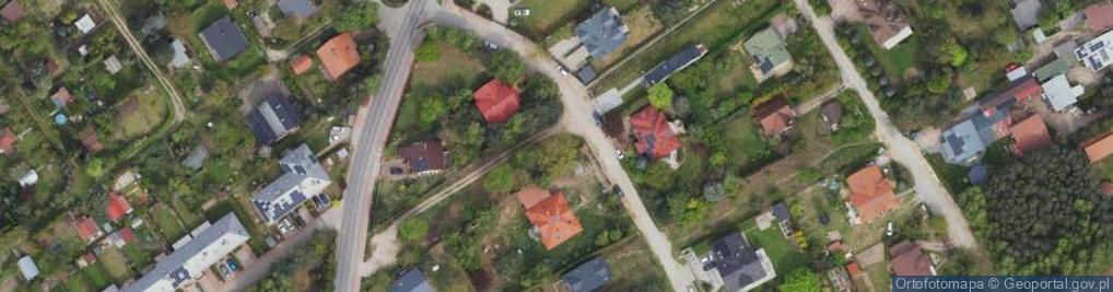 Zdjęcie satelitarne Pastelowa ul.