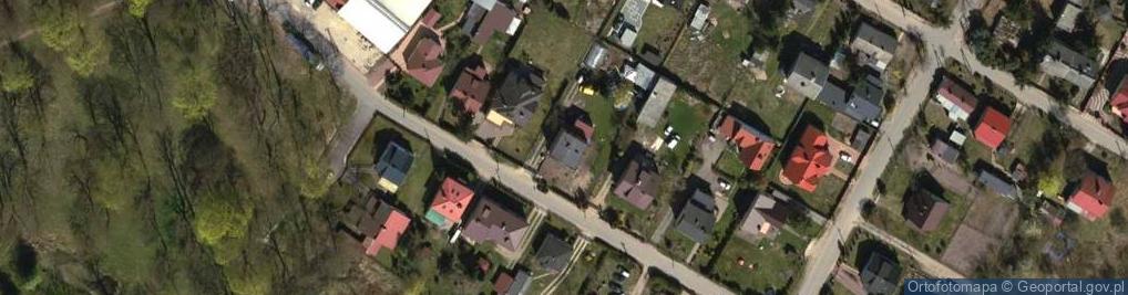 Zdjęcie satelitarne Parkowa ul.