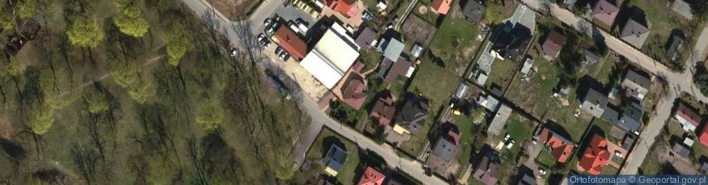 Zdjęcie satelitarne Parkowa ul.