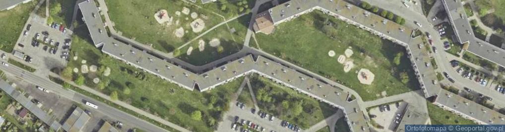 Zdjęcie satelitarne Paderewskiego Ignacego Jana ul.