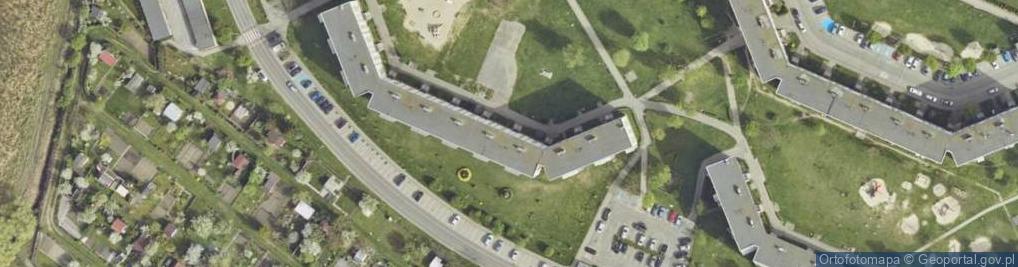 Zdjęcie satelitarne Paderewskiego Ignacego Jana ul.