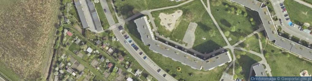 Zdjęcie satelitarne Paderewskiego Ignacego Jana ul.