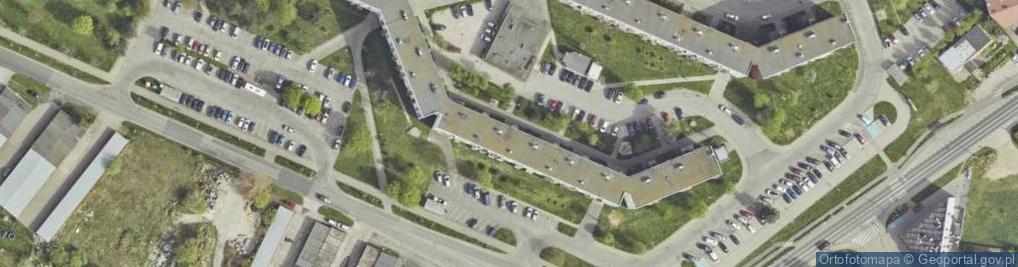 Zdjęcie satelitarne Paderewskiego Ignacego Jana ul.