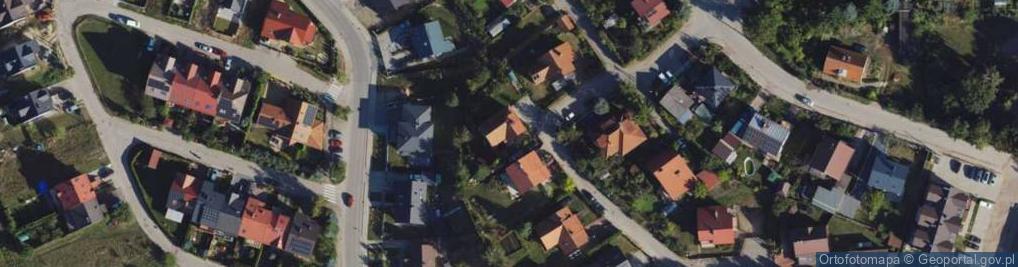 Zdjęcie satelitarne Paderewskiego Ignacego Jana ul.