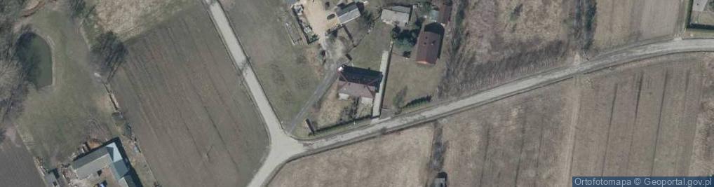 Zdjęcie satelitarne Pałacowa ul.