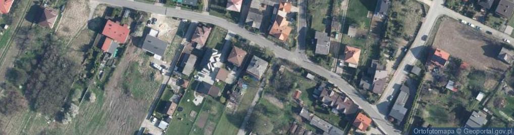 Zdjęcie satelitarne Parcze ul.