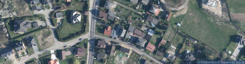 Zdjęcie satelitarne Parcze ul.