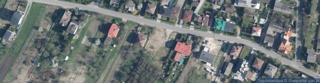 Zdjęcie satelitarne Parcze ul.