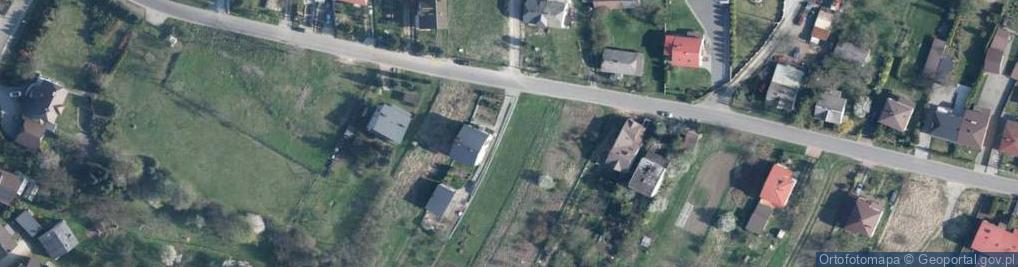 Zdjęcie satelitarne Parcze ul.