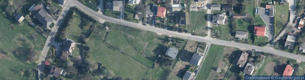 Zdjęcie satelitarne Parcze ul.