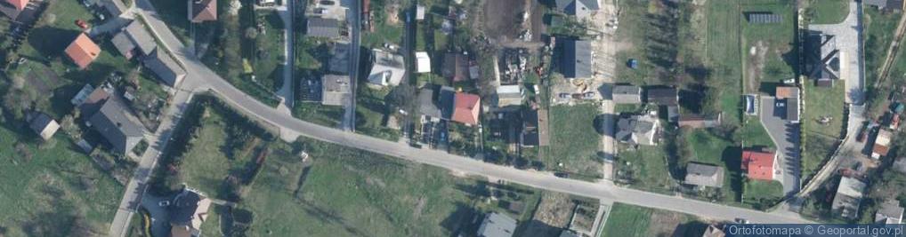Zdjęcie satelitarne Parcze ul.
