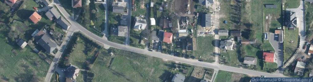 Zdjęcie satelitarne Parcze ul.