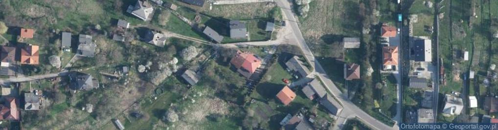 Zdjęcie satelitarne Parcze ul.