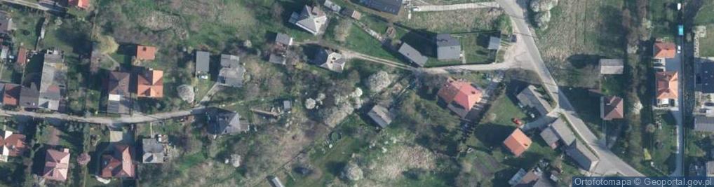 Zdjęcie satelitarne Parcze ul.