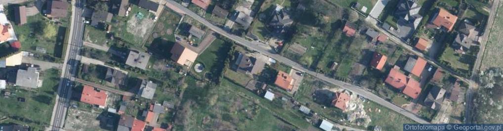 Zdjęcie satelitarne Parcze ul.