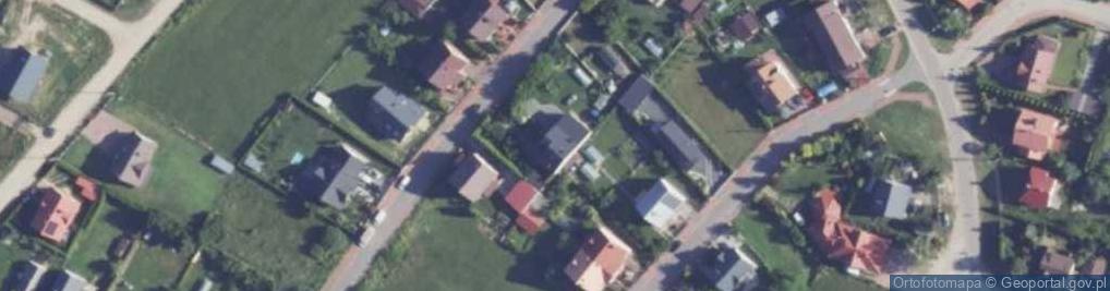 Zdjęcie satelitarne Partyzantów ul.
