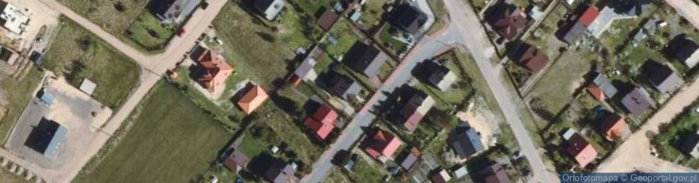 Zdjęcie satelitarne Partyzantów ul.