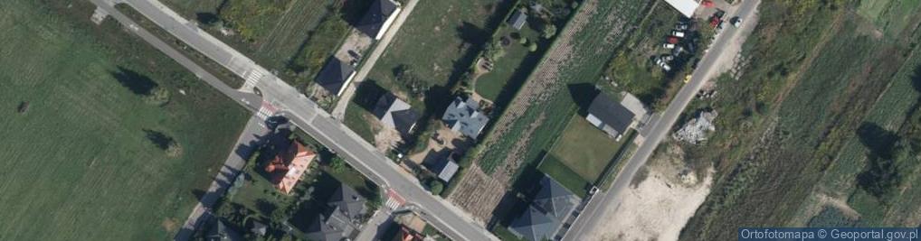 Zdjęcie satelitarne Parkowa ul.
