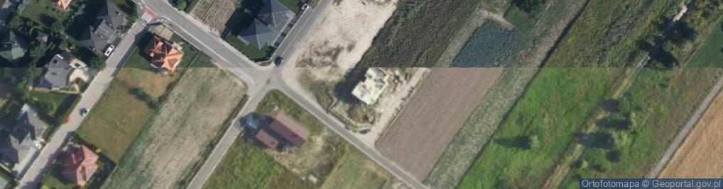 Zdjęcie satelitarne Parkowa ul.