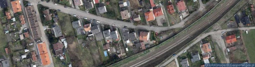 Zdjęcie satelitarne Pandzy Piotra ul.