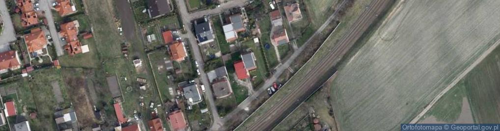 Zdjęcie satelitarne Pandzy Piotra ul.