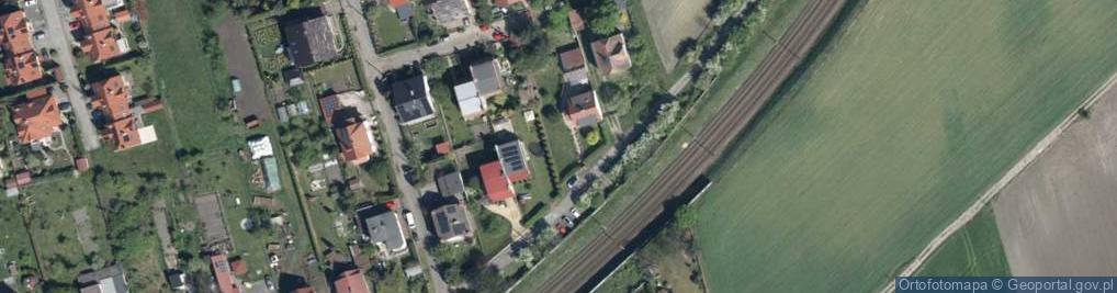 Zdjęcie satelitarne Pandzy Piotra ul.