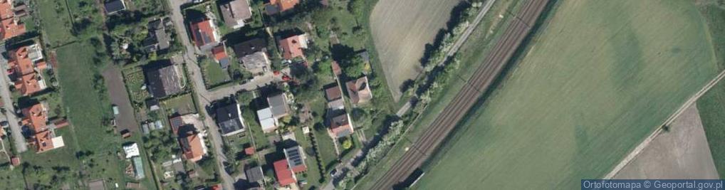 Zdjęcie satelitarne Pandzy Piotra ul.