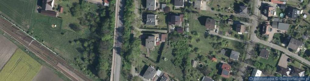 Zdjęcie satelitarne Pankiewicza Józefa ul.