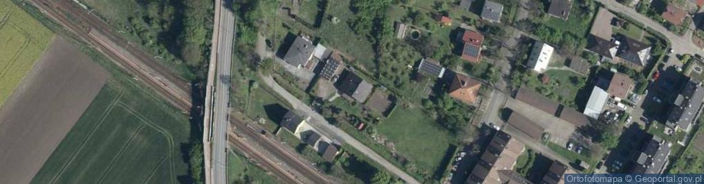 Zdjęcie satelitarne Pankiewicza Józefa ul.