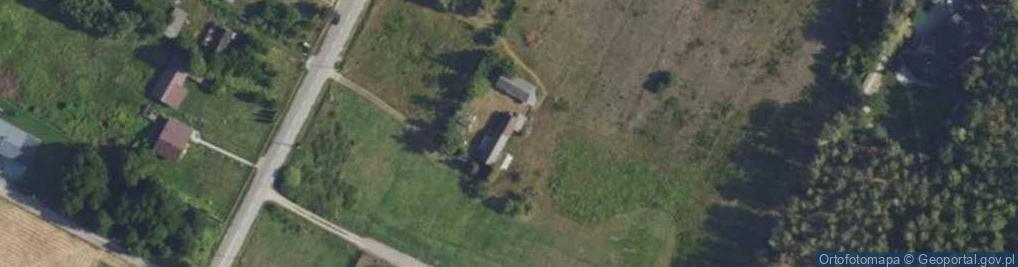 Zdjęcie satelitarne Paprociowa ul.