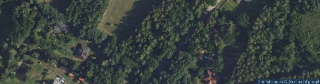 Zdjęcie satelitarne Paprociowa ul.