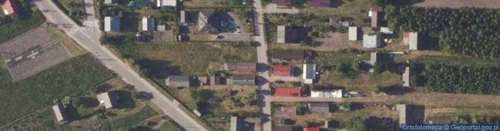 Zdjęcie satelitarne Partyzantów ul.