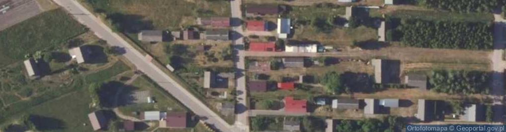 Zdjęcie satelitarne Partyzantów ul.
