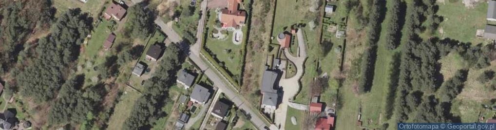 Zdjęcie satelitarne Palowicka ul.