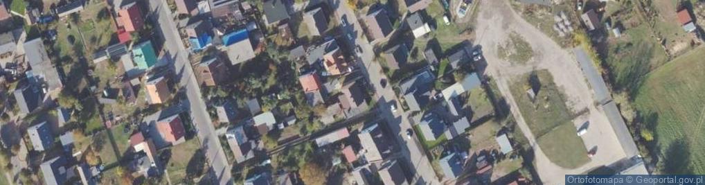 Zdjęcie satelitarne Parkowa ul.