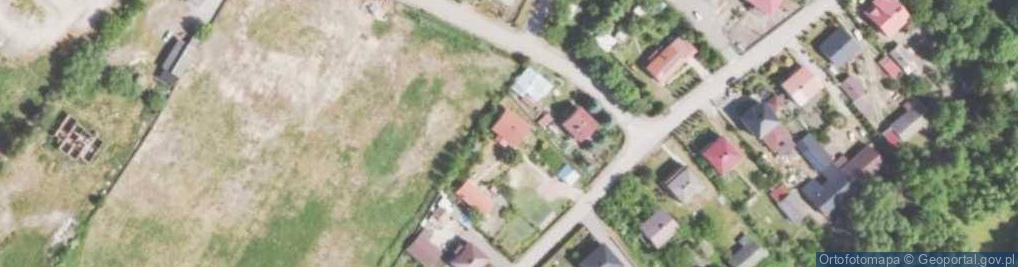 Zdjęcie satelitarne Partyzantów ul.